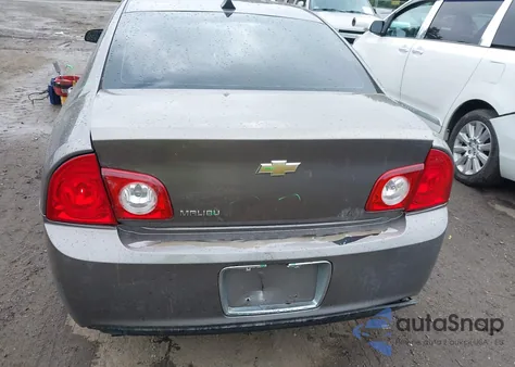 2012 Chevrolet Malibu Ls из США, поврежденный, VIN 1G1ZB5E01CF148904